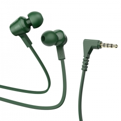 Навушники HOCO M86 Oceanic universal earphones with mic Army Green