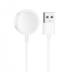 Кабель HOCO Y9 Smart sports watch charging cable White