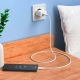 Мережевий зарядний пристрій HOCO C106A Leisure single port charger set(Type-C) White