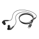 Навушники HOCO M101 Pro Crystal sound Type-C wire-controlled digital earphones with microphone Black