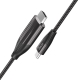 Кабель HOCO UA16 Type-C to HDTV HD on-screen cable Metal Gray