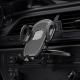 Тримач для мобільного HOCO H11 General car holder(CD slot) Black
