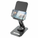 Тримач для мобільного HOCO PH48 Fun dual axis 360 rotating tablet desktop holder Black