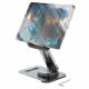 Тримач для мобільного HOCO PH48 Fun dual axis 360 rotating tablet desktop holder Black