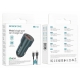 Автомобільний зарядний пристрій BOROFONE BZ19A Wisdom single port QC3.0 car charger set(Type-C) Sapphire Blue