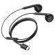 Навушники BOROFONE BM80 Magnificent Type-C wire-controlled digital earphones with microphone Black