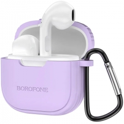 Навушники BOROFONE BW29 Charm true wireless BT headset Taro Purple