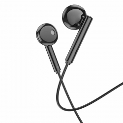 Навушники BOROFONE BM82 Art music digital earphones with mic Type-C Black