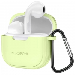 Навушники BOROFONE BW29 Charm true wireless BT headset Lemon Green