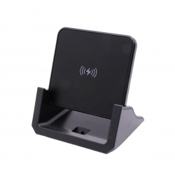 Бездротовий зарядний пристрій BOROFONE BQ20 Wings multifunctional wireless fast charger Black