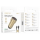 Автомобільний зарядний пристрій BOROFONE BZ19A Wisdom single port QC3.0 car charger set(Type-C) Gold