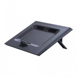 Підставка Baseus ThermoCool Heat-Dissipating Laptop Stand (Turbo Fan Version) Gray