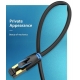 Кабель Vention Cat.8 SFTP Patch Cable 1.5M Black (IKABG)