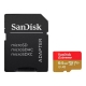 microSDXC (UHS-1 U3) SanDisk Extreme For Action Cams and Drones A2 64Gb class 10 V30 (R170MB/s,W80MB/s) (adapter)