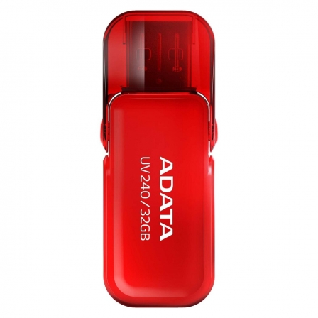 Flash A-DATA USB 2.0 AUV 240 32Gb Red