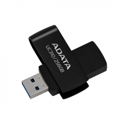 Flash A-DATA USB 3.2 UC310 256Gb Black