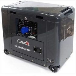 Генератор дизельний Б/в Matari MDA9000SE 7,0кВт 15л + Matari ATS-40  (Автоматика в комплекті)