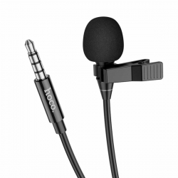 Мікрофон-петличка HOCO L14 3.5 Lavalier microphone Black