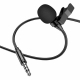 Мікрофон-петличка HOCO L14 3.5 Lavalier microphone Black