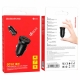 Автомобільний зарядний пристрій BOROFONE BZ18 single port QC3.0 car charger Black