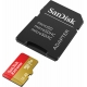 microSDXC (UHS-1 U3) SanDisk Extreme A2 256Gb class 10 V30 (R190MB/s,W130MB/s) (adapter SD)