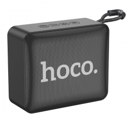 Портативна колонка HOCO BS51 Gold brick sports BT speaker Black