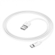 Кабель HOCO X87 Magic silicone charging data cable for Type-C White