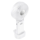 Вентилятор HOCO F15 handheld folding fan White