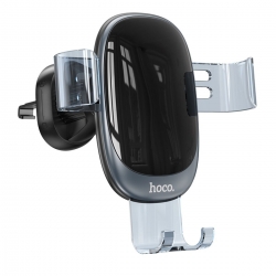 Тримач для мобільного HOCO H7 small gravity car holder(air outlet) Space Grey