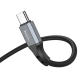 Кабель HOCO X92 Honest silicone charging data cable for Type-C(L3M) Black