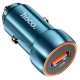 Автомобільний зарядний пристрій HOCO Z46 Blue shield single port QC3.0 car charger Sapphire Blue
