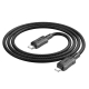 Кабель HOCO X94 Leader PD charging data cable iP Black