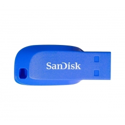 Flash SanDisk USB 2.0 Cruzer Blade 32Gb Electric Blue