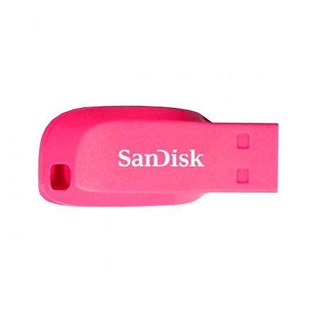 Flash SanDisk USB 2.0 Cruzer Blade 64Gb Pink