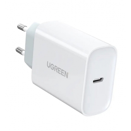 Зарядний пристрій UGREEN CD127 PD 30W USB-C Wall Charger EU (UGR-70161)