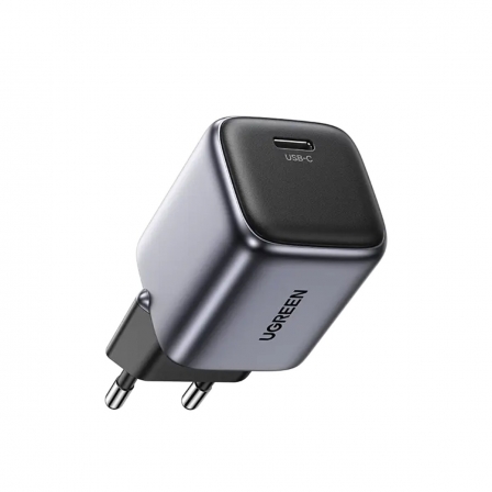 Зарядний пристрій UGREEN CD318 Nexode mini 20W Charger EU (UGR-90664)