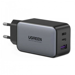 Зарядний пристрій UGREEN CD244 GaN Fast Charger 65W (UGR-10335)