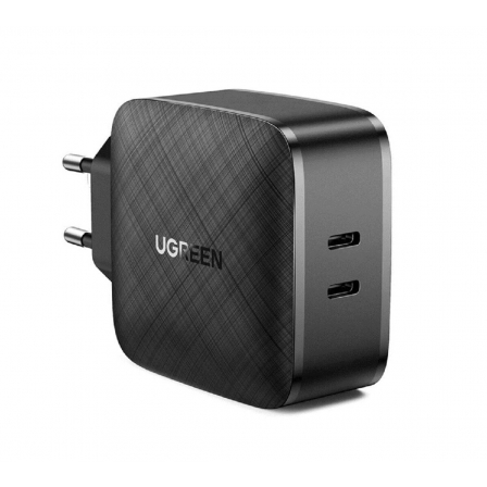 Зарядний пристрій UGREEN CD216 PD Fast Charger EU (Black) (UGR-70867)