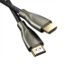 Кабель UGREEN HD131 HDMI Carbon Fiber Zinc Alloy Cable 1m (Gray) (UGR-50106)