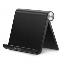 Тримач для телефона\планшету UGREEN LP115 Multi-Angle Adjustable Portable Stand for iPad (Black) (UGR-50748)