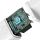 Мережевий зарядний пристрій Baseus Cube PD Quick Charger 1C 20W EU White (CCXF-A02)