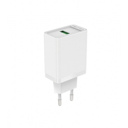 Зарядний пристрій Vention 1-port USB Wall Charger(12W) EU-Plug White (FAAW0-EU)