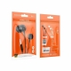 Навушники BOROFONE BM77 Ascending universal headset with microphone Black