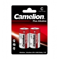 Батарейка CAMELION Plus ALKALINE C/LR14 BP2 2шт (C-11000214)
