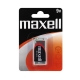 Батарейка MAXELL 6F-22 MANG.ABB BLISTER 1PK 1шт (M-724020.04.CN)
