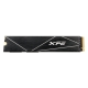 SSD M.2 ADATA GAMMIX S70 BLADE 512GB 2280 PCIe 4x4 NVMe 3D NAND Read/Write:7200/2600 MB/sec