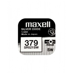 Батарейка MAXELL SR521SW 1PC EU MF (379) A 1шт (M-18293000)