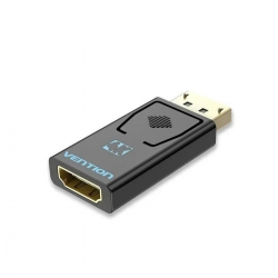 Адаптер Vention DisplayPort Male to HDMI Female Adapter Black (HBMB0)