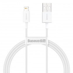 Кабель Baseus Superior Series USB to iP 2.4A 1m White