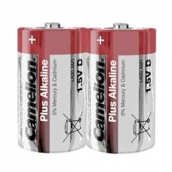 Батарейка CAMELION Plus ALKALINE D/LR20 SP2 2шт (C-11100220)